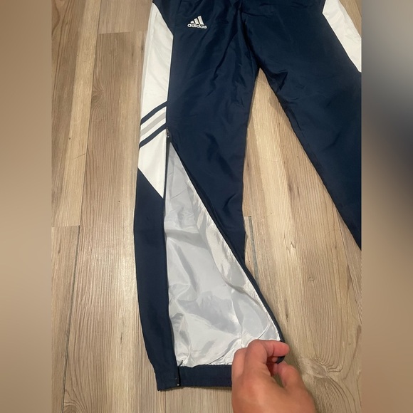 Adidas Blue and White Joggers/ Tracksuits - Picture 6 of 8